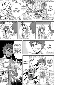 [Tetsuna] Two Dimensions Girlfriend Ch. 1-4 (Complete) [English] [The Lusty Lady Project]