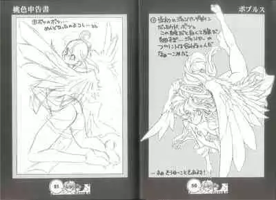 桃色申告書 ver.MILLENNIUM FALCON