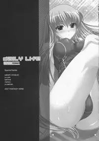 (C72) [FANTASY WIND (Shinano Yura)] Daily Life (Code Geass: Lelouch of the Rebellion) [English]