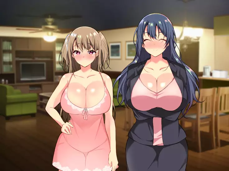 Sister Complex! Ijimekko Musume Kyonyuu Imouto to Bakunyuu Bijin Ane to Sex Zanmai