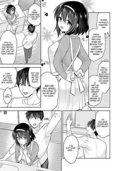 [Fuyuichi Monme] Amayakashi Jouzu no Nagasato-san ~Hokenshitsu de Yoshi Yoshi Ecchi!~ Ch. 10 (COMIC Ananga Ranga Vol. 71) [English] [Fozufy]