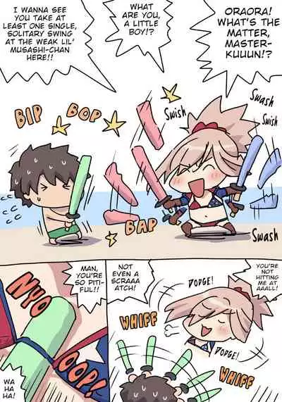 [Pononozo] Translations For Comic Pononozo Uploaded [English] (Fate/Grand Order)