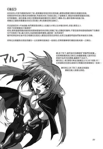 (SC34) [Studio Katsudon (Manabe Jouji)] Kemonotachi no Bansan (Mahou Shoujo Lyrical Nanoha) [Chinese] [星幽漢化組]