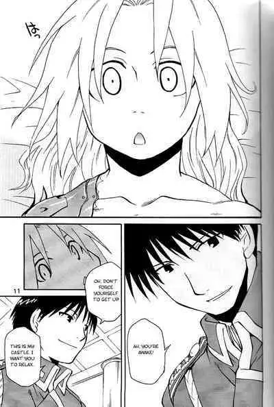 [Daen (Konboi Chouchou)] Holy Brownie (Fullmetal Alchemist) [English] [Central Library]