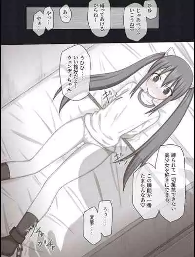 [Rinrin Tokoro (rinrin)] Wendy Bad End After (FAIRY TAIL)