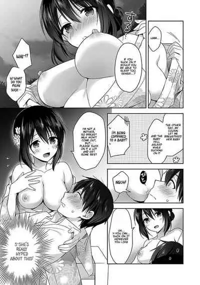 [Fuyuichi Monme] Amayakashi Jouzu no Nagasato-san ~ Hokenshitsu de Yoshi Yoshi Ecchi!~ Ch. 4 [English]