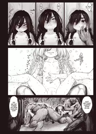 [Kyaradain] Futari no Karada no Nan% ka wa Semen de Dekiteiru | Their Bodies Are Partially Made Up Of Semen [English] [Sloppy Seconds] [Digital]