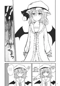 (Reitaisai 9) [Mikkamisaki (Nadzuka)] Remilia ga Genjitsukyou Iri | Remilia in My Hometown in Reality (Touhou Project) [English] [Yendi]