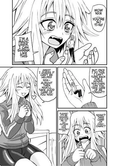 Erotic magical world of strange relationships