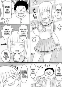 Shiraga no Danshi Koukousei ga Akuyuu ni Hamerarete Ayashii Kusuri o Nomasaretara Nyotaika Shite Shimattakeredo Nashikuzushi-teki ni SEX suru Funiki ni Natte Iru.