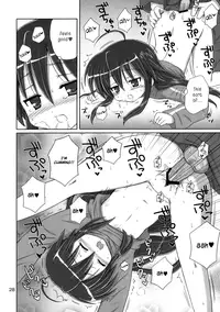 (C75) [Nikopondo (Aoyama Reo)] Konata Flavor (Lucky Star) [English] {Hayama_Kotono}