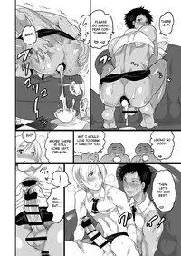 [HONEY QP (Inochi Wazuka)] Kyokon Kissa Matome Hon [English] [Otokonoko Scans] [Digital]