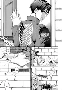 (FALL OF WALL2) [Crazy9 (Ichitaka)] Inu no Mezame (Shingeki no Kyojin) [English] [Lupo Fantasma + BangAQUA]