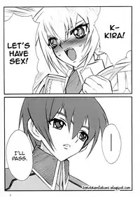 (C64) [Keumaya (Keuma)] Tane Bon (Gundam Seed) [English] [Zero Translations]