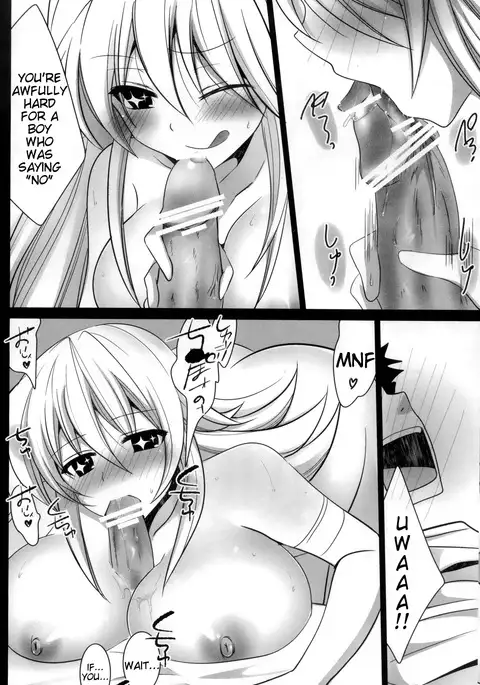 Toaru Joou no Seiteki Yokkyuu