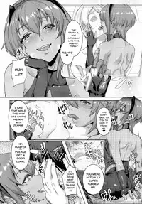 [Time-Leap (Aoiro Ichigou)] Ibitsuna Boku to Kanojo to (Fate/Grand Order) [English] [doujins.com] [Digital]