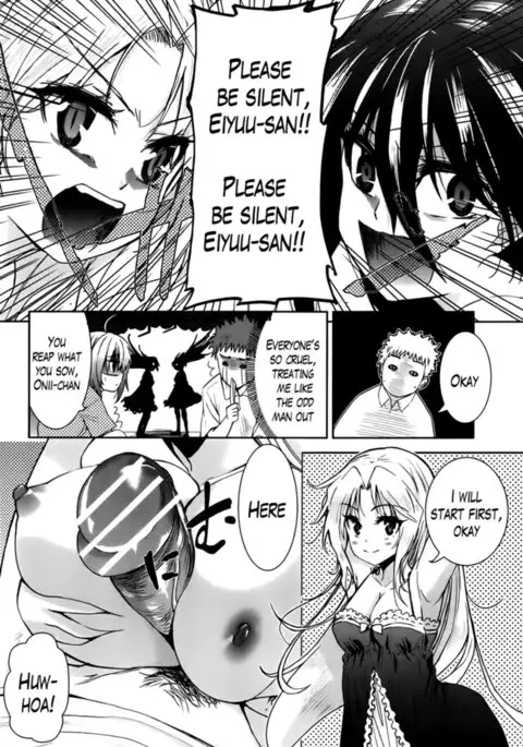 Two Dimensions Girlfriend Chapter 4-END