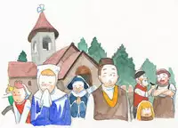 [pink-noise (Mizuiro Megane)] Holy&Beast ~Seijo to Ookami~ (Queen's Blade)