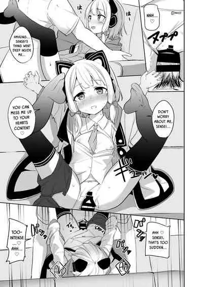 [Milk Pudding (Jamcy)] Kimochi Yoku Nattara Make Game nante Sonna Tsugou no Ii Rule ga Aru Wake!? (Blue Archive) [English] [DKKMD Translations] [Digital]