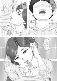 [Ponkotsu Damashii] Boku no Kanojo wa 40-sai no Hitozuma de Mama no Tomodachi | My Girlfriend is my mom's friend - A 40 year old housewife [English] [Jashinslayer]