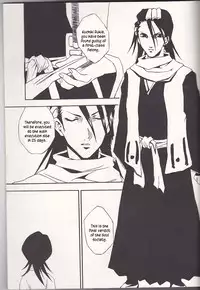 (C65) [Tax inn (Kisu Yoshimitsu)] FALLEN (Bleach) [English]