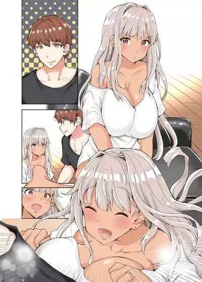 [Sweet Avenue (Kaduchi)] Inaka no Kuro Gal JK to Kekkon Shita Nichijou [Digital]