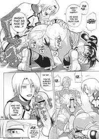 (C65) [Bakuretsu Fusen (Denkichi)] Soul Impact (SoulCalibur) [English] {SaHa}