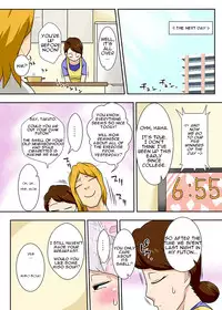 [Freehand Tamashii] Kaette Kita Musuko ga Kinpatsu Yarichin | My Son Returned as a Blond Man-Slut [English] [incogna777]