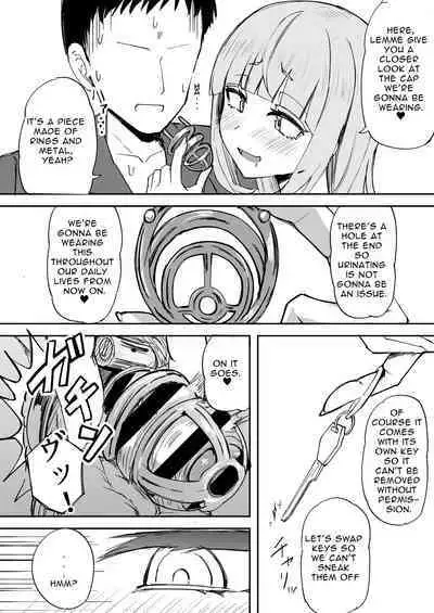 [Futamare (akiAmare)] Futanari OL Futatama Tsukasa-chan to Icha Love Shasei Kanri Polynesian Sex de Kairakuzuke no 5-kakan [Digital] [English] [Baron TL]