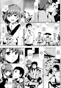 (C83) [Gyokotsu Kouzou (Kapo)] Take no Hana | Bamboo Flowers (Touhou Project) [English] {Afro}