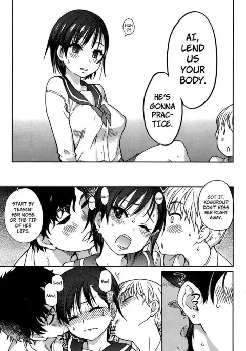 Girlfriend Boyfriend Girlfriend