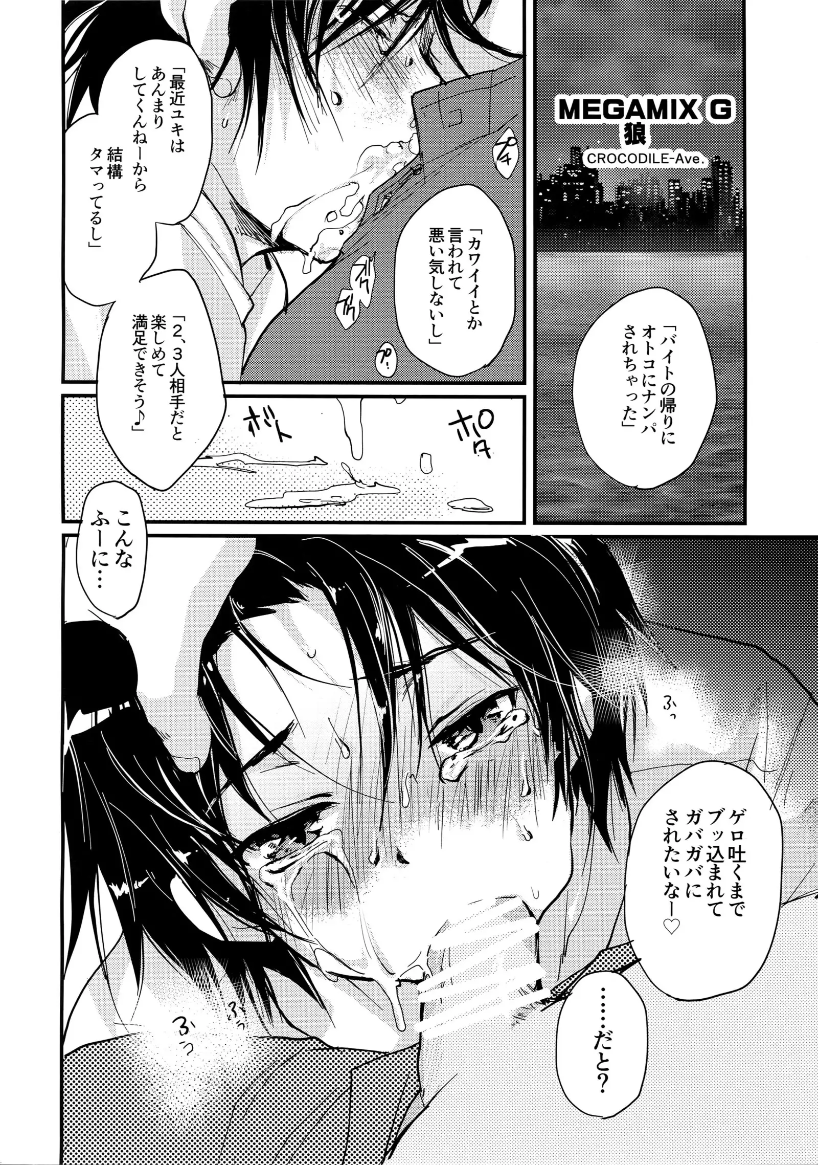 Megagirl 2 Jakoru Ookami