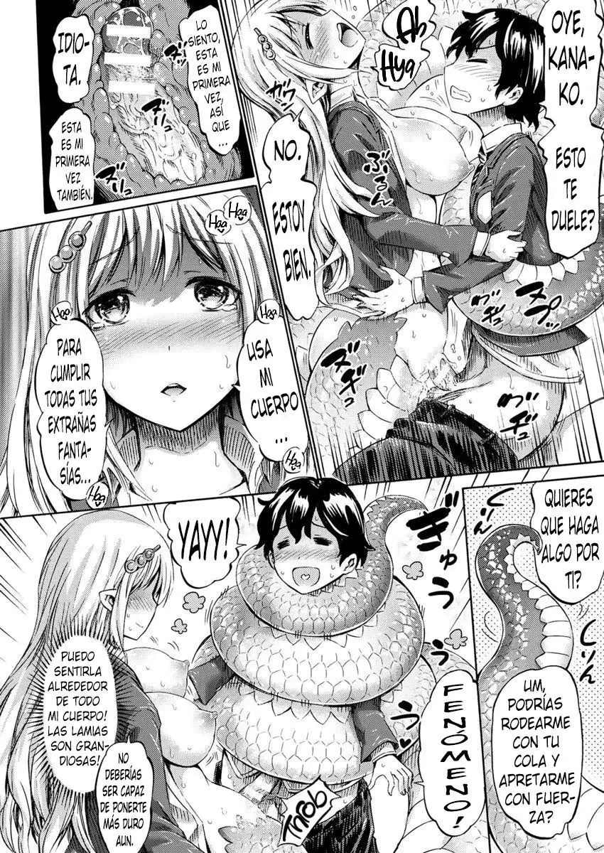 Monmusu Hentai Appli de GO! | Monster Girl Transformation Go!