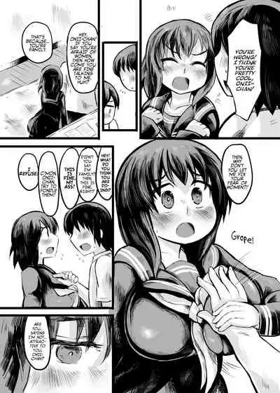 [14cm (Gao)] Onii-chan no Josei Kyoufushou wa Watashi ga Naosundakarane! | Fixing Onii-chan's fear of women! [English] [Team Rabu2]