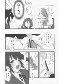 (COMIC1☆4) [MIX-ISM (Inui Sekihiko)] A to Z Nyan Bang!! (K-ON!)