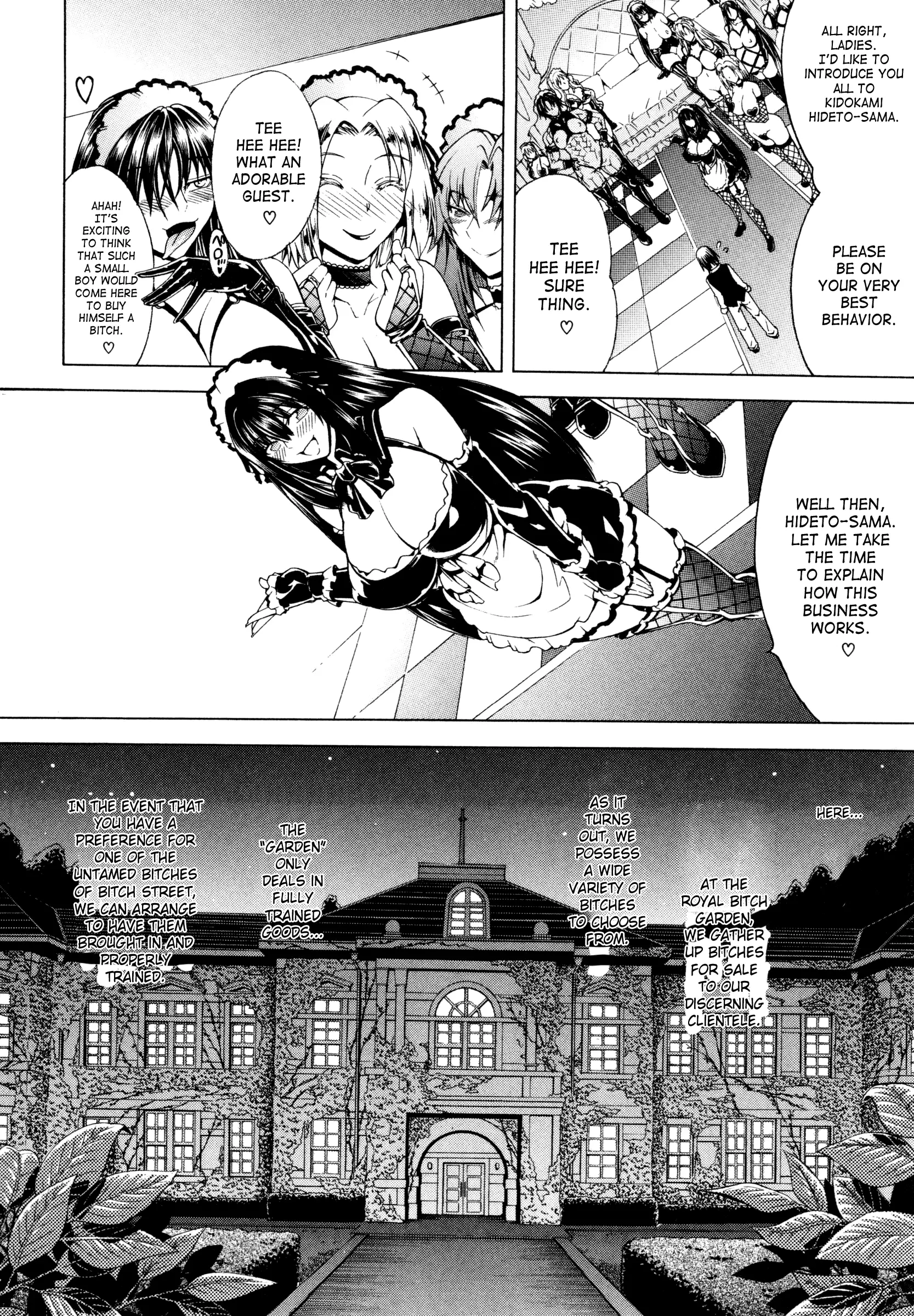 Koko wa Bitch gai !! - Here is a Bitch Street Ch. 1-2