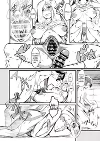 (COMIC1☆10) [Hi-Per Pinch (clover)] Trouble Darkness Kachoufuugetsu (Kono Subarashii Sekai ni Syukufuku o!) [English] [desudesu]