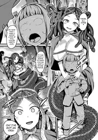 [AHOBAKA] Ishi kara Hajimaru Ai mo aru | Some Love Starts with Stone (Bessatsu Comic Unreal Monster Musume Paradise Vol. 3) [English] [Digital]