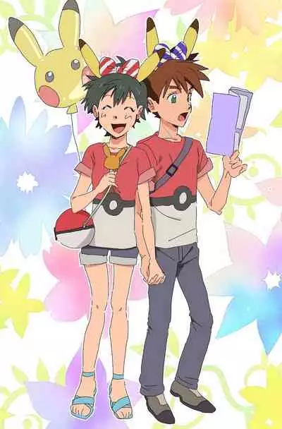 [Gi ̄ hi]Shige Sato ♀hon(pokemon)