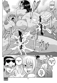 (C80) [Acid-Head (Murata.)] NamiRobi 5 (One Piece) [English] {doujin-moe}