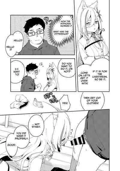 Oshi Haishinsha wa Ore dake no Senyou Manko Saimin Kakete Ero-kei Haishinsha o Itsudemo Dokomade Hamemakuru