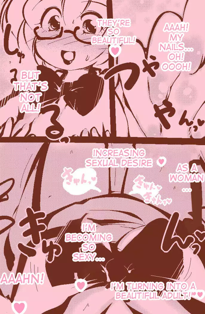 A Normal Boy Turns Into A Girl ~ 40P