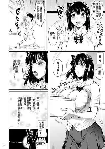 Bocchi no Mob 4 Yari Hajime no Yuutousei ga Nishuukan Kinyoku no Ue Benronchuu ni Sex suru Hanashi