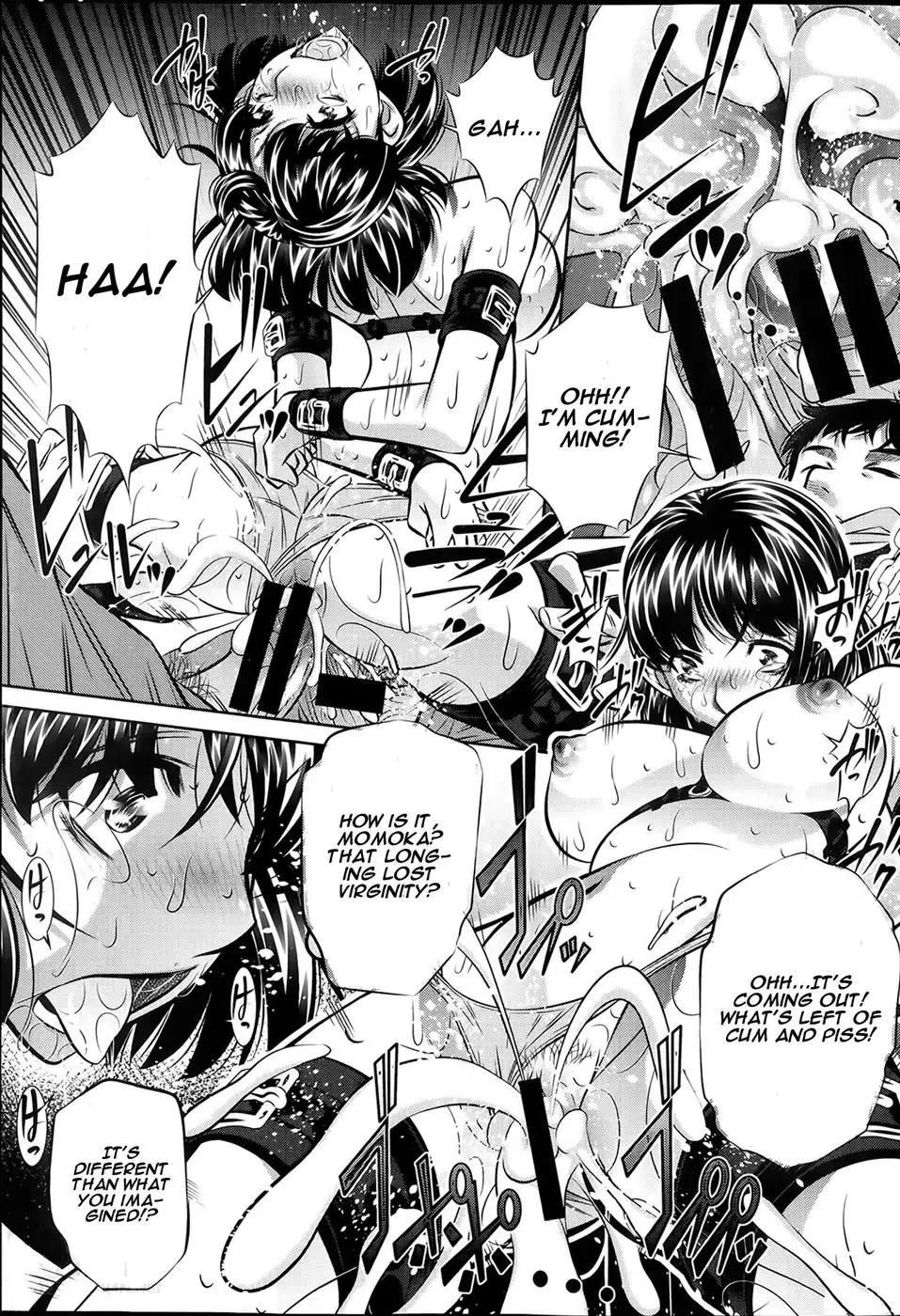 Fukushuu no Uta Chapter 4