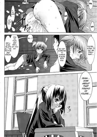 (SC48) [W@nd (Ten Ga)] Azunyan Buchou Shuunin (K-ON!) [English] [Little White Butterflies]