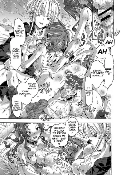 [Takasaki Takemaru] Maria-san no Okinimesu mama - Maria, as you like. | Just as Maria-san Likes It Ch.1-7 [English] [biribiri] [Digital]