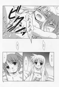 (C77) [Sagamani. (Sagami Inumaru)] Yoru ga Akeru made (Mahou Shoujo Lyrical Nanoha)