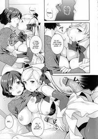 [Nekomata Naomi] Futanari Relations [English]