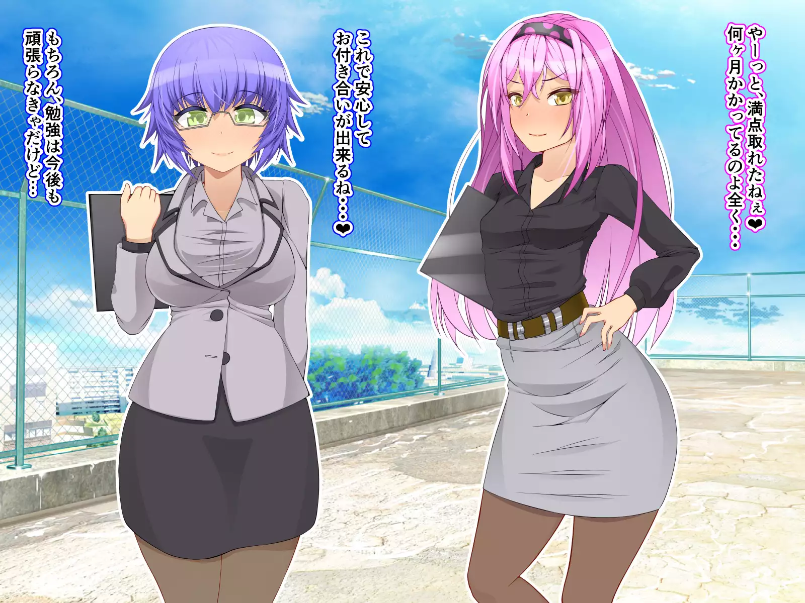 FetishGirls 8 ～ nakanaka go hobi o kurenai jo kyoshi tachi to boku no sei katsu ～