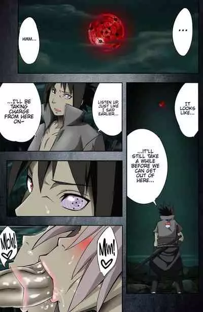 (C96) [Karakishi Youhei-dan Shinga (Sahara Wataru)] Nanahan no Himatsubushi (Naruto) [English] [Colorized] [Incomplete]